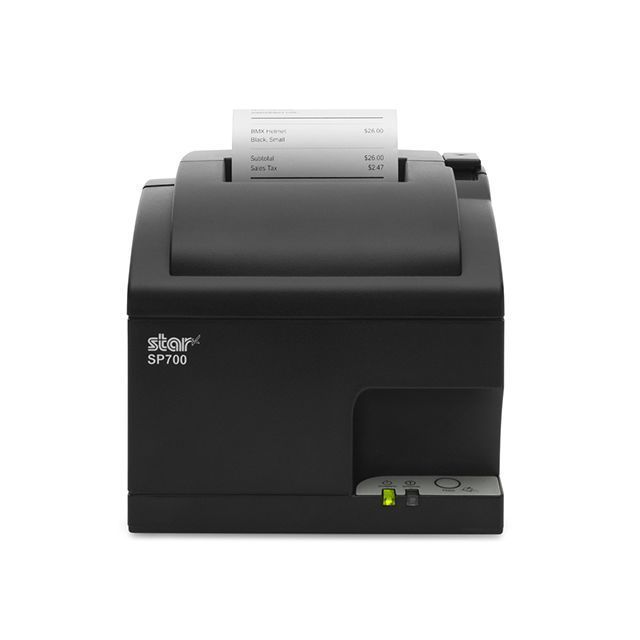 Ethernet Kitchen Printer Square Shop