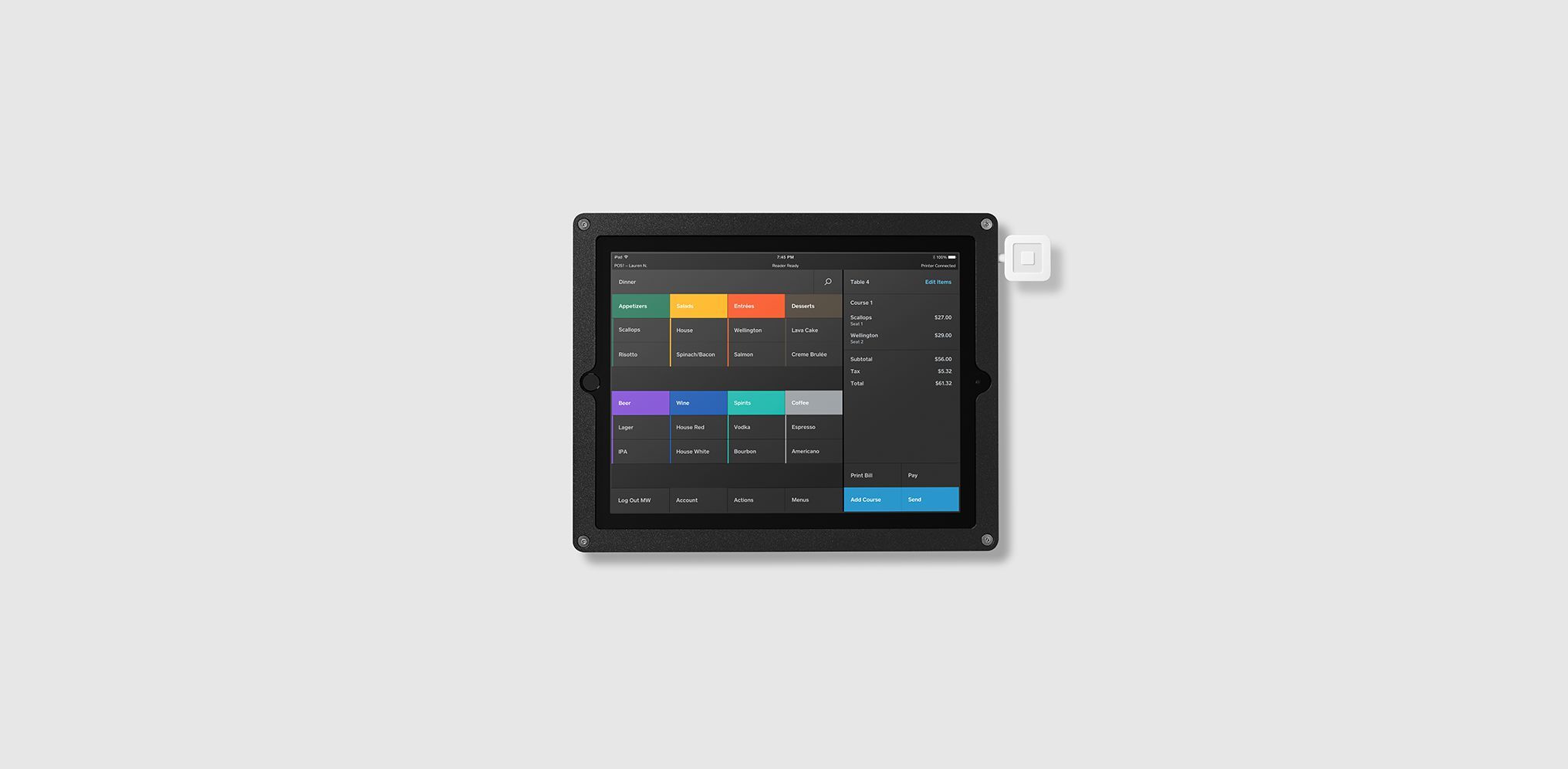 Heckler Windfall Frame For Ipad 2018 Pro 9 7 And Air 1 2 Square