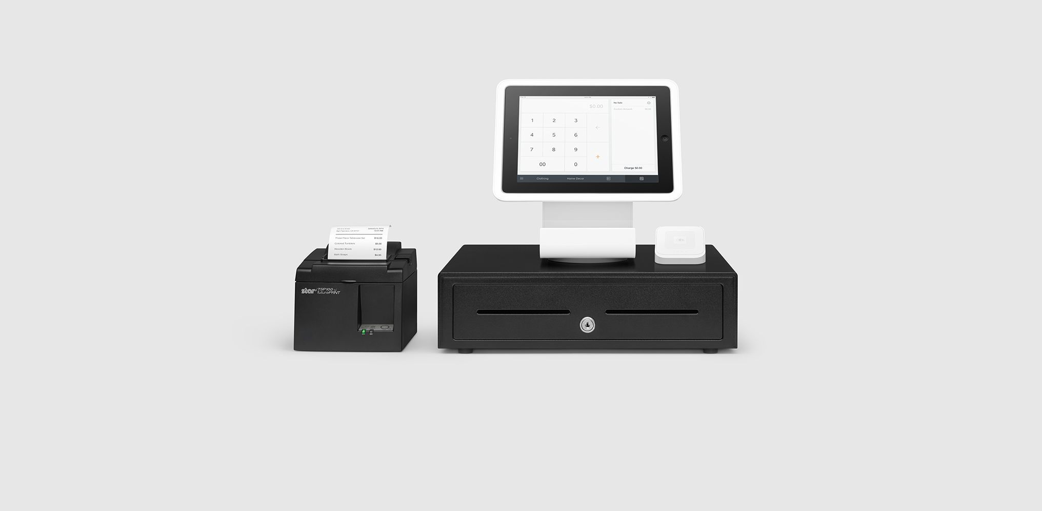 square stand kit for